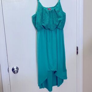 EUC Bongo dress in green size L